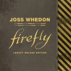 BOOM STUDIOS Firefly Legacy Deluxe Edition Graphic Novel (Hardcover)