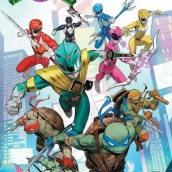BOOM STUDIOS Mighty Morphin Power Rangers/Teenage Mutant Ninja Turtles Graphic Novel