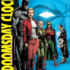 DC COMICS Doomsday Clock Part 2 Graphic Novel (Hardcover)