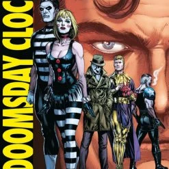 DC COMICS Doomsday Clock Part 1 Graphic Novel (Hardcover)