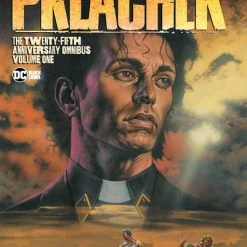 DC COMICS Preacher 25th Anniversary Graphic Novel Omnibus Volume 1 (Hardcover)