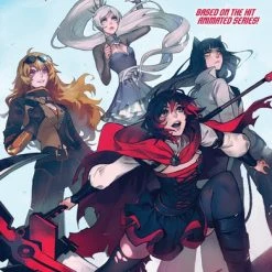 DC COMICS RWBY Graphic Novel