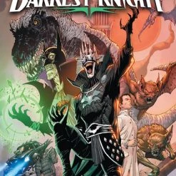 DC COMICS Dark Nights Death Metal The Darkest Knight Graphic Novel