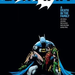 DC COMICS Batman A Death In The Family Deluxe Edition Graphic Novel (Hardcover)