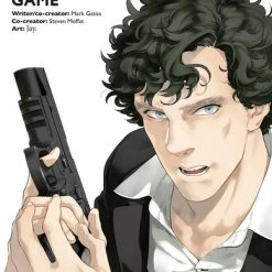 TITAN COMICS Sherlock Graphic Novel Volume 3