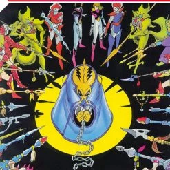 TITAN COMICS Robotech Archives The Sentinels Graphic Novel Volume 2