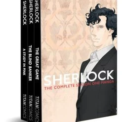 TITAN COMICS Sherlock Series 1 Graphic Novel Box Set