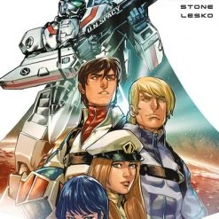 TITAN COMICS Robotech Event Horizon Graphic Novel
