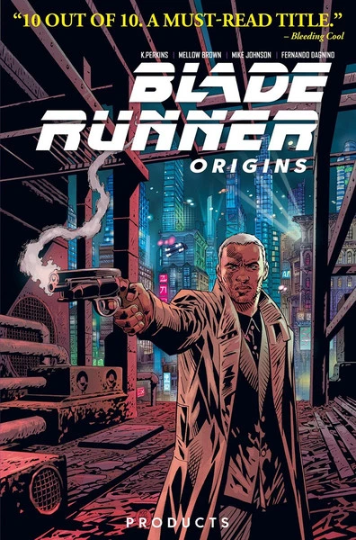 TITAN COMICS Blade Runner Origins Volume 1 Products Graphic Novel