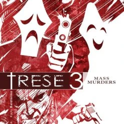 ABLAZE Trese Graphic Novel Volume 3
