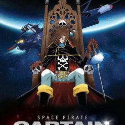 ABLAZE Space Pirate Captain Harlock Graphic Novel (Hardcover)