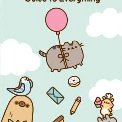 GALLERY BOOKS Pusheen The Cat's Guide To Everything Graphic Novel