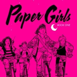 IMAGE COMICS [Imperfect] Paper Girls Book One Graphic Novel (Hardcover)