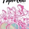 IMAGE COMICS [Imperfect] Paper Girls Book Three Graphic Novel (Hardcover)